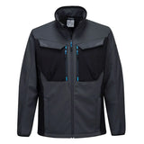 Portwest Wx3 Softshell 3L T750 - Metal Grey - Customisable Jacket