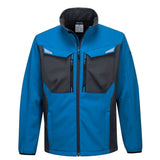 Portwest Wx3 Softshell 3L T750 - Persian Blue - Customisable Jacket