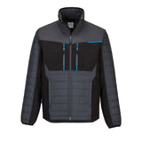 Portwest Wx3 Hybrid Baffle Jacket t752 - Metal Grey - Customisable Jacket
