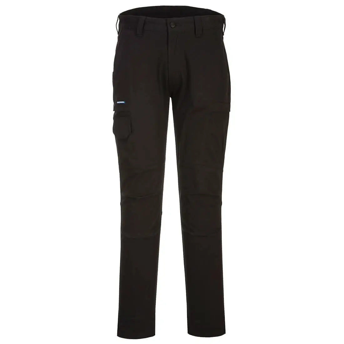 Portwest Kx3 Cargo Trousers T801 - Black - Customisable Trousers