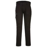 Portwest Kx3 Cargo Trousers T801 - Black - Customisable Trousers