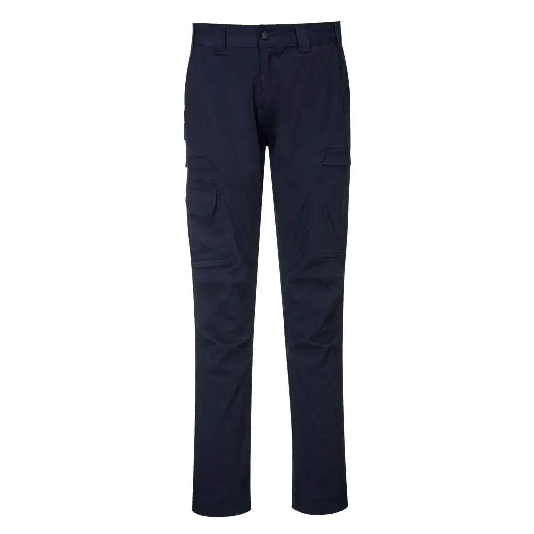 Portwest Kx3 Cargo Trousers T801 - Navy - Customisable Trousers