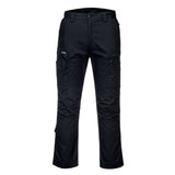 Portwest KX3 Ripstop Trousers T802 - Black - Customisable Trousers
