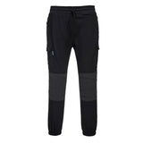 Portwest Kx3 Flexi Joggers T803 - Black - Customisable Joggers