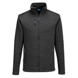 Portwest KX3 Performance Fleece T830 - Grey Marl - Customisable Fleece