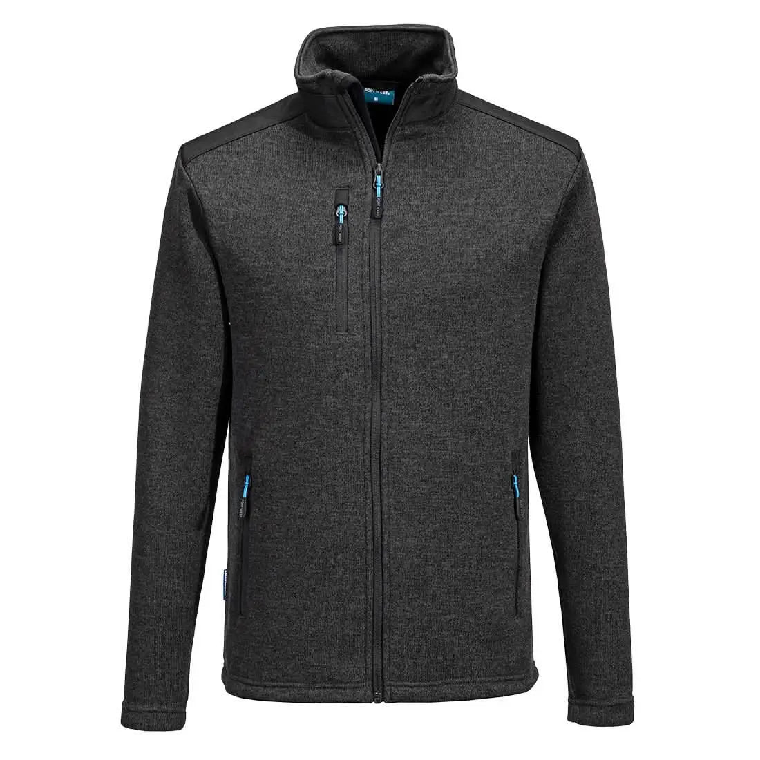 Portwest KX3 Performance Fleece T830 - Grey Marl - Customisable Fleece