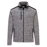 Portwest KX3 Performance Fleece T830 - Platinum Grey - Customisable Fleece