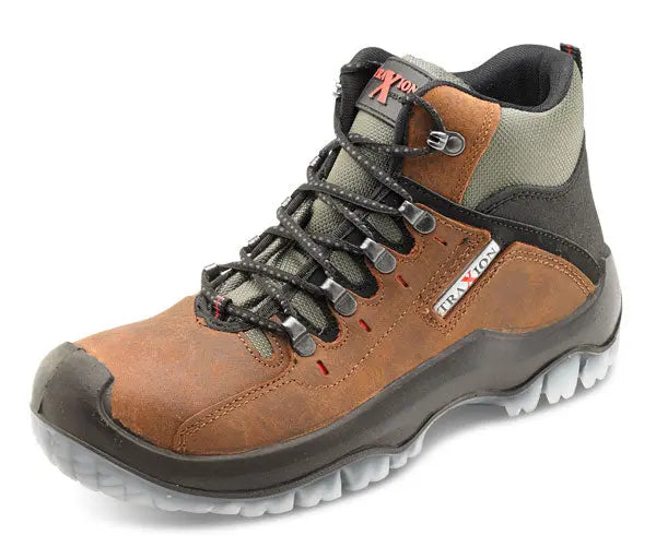 Beeswift Traxion Boot Tb - Brown - Customisable Safety Boots