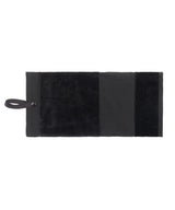 Deluxe velour golf towel 