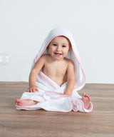 Babies' hooded towel