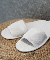 Classic terry slippers (open-toe)