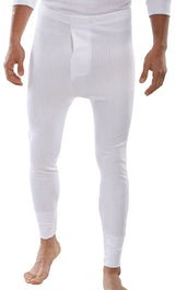 Beeswift Thermal Long John Thlj - White - Customisable Thermals