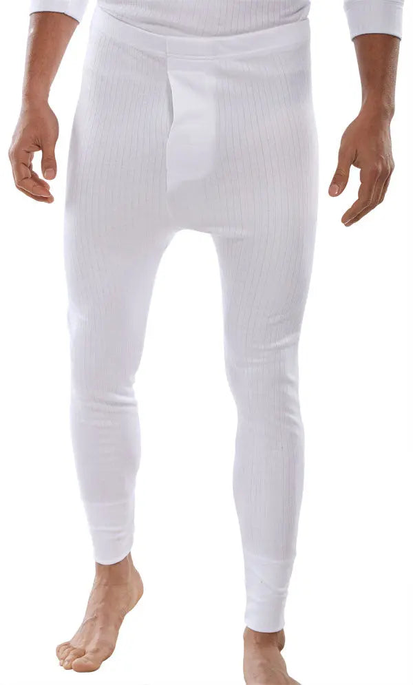 Beeswift Thermal Long John Thlj - White - Customisable Thermals