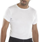 Beeswift Themal Vest Short Sleeve Thvss - White - Customisable Thermals