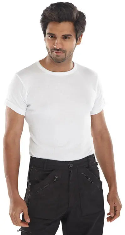 Beeswift Themal Vest Short Sleeve Thvss - - Customisable Thermals