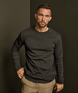 Long sleeve interlock tee (530)