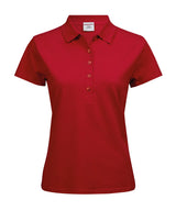 Women’s luxury stretch polo (145)
