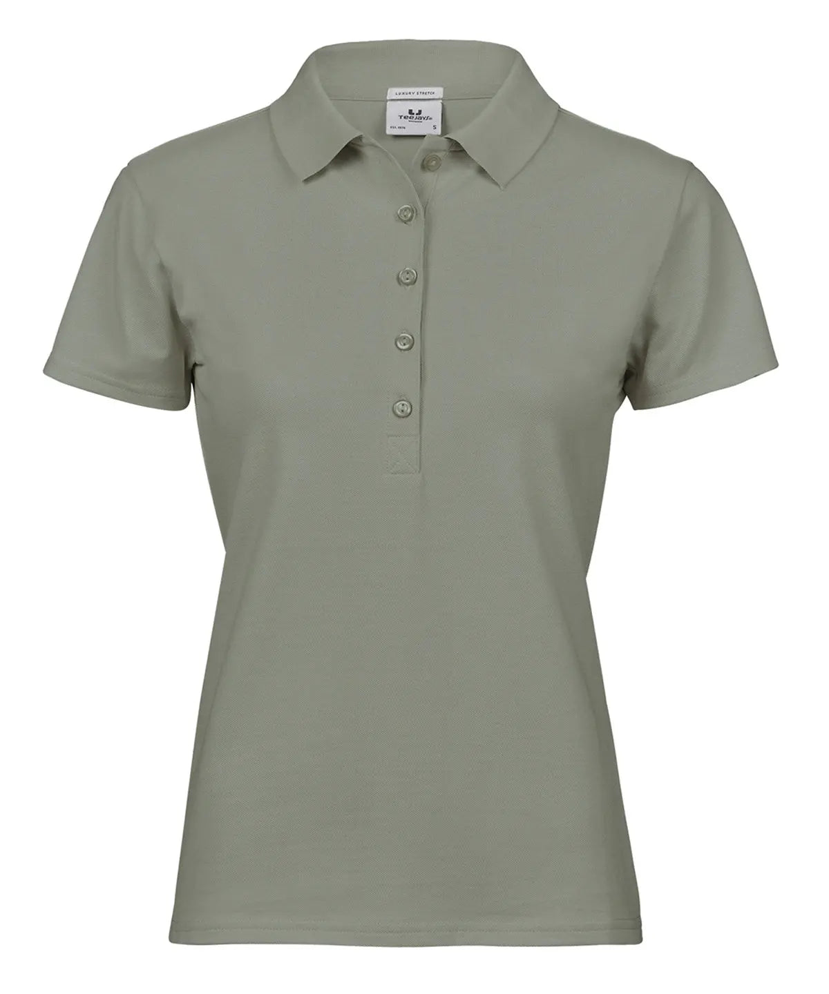 Women’s luxury stretch polo (145)