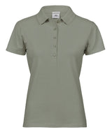 Women’s luxury stretch polo (145)