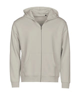 UNLABELED hooded full-zip sweatshirt (5154)