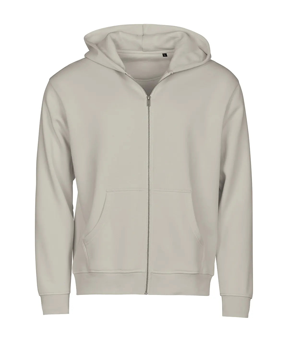 UNLABELED hooded full-zip sweatshirt (5154)