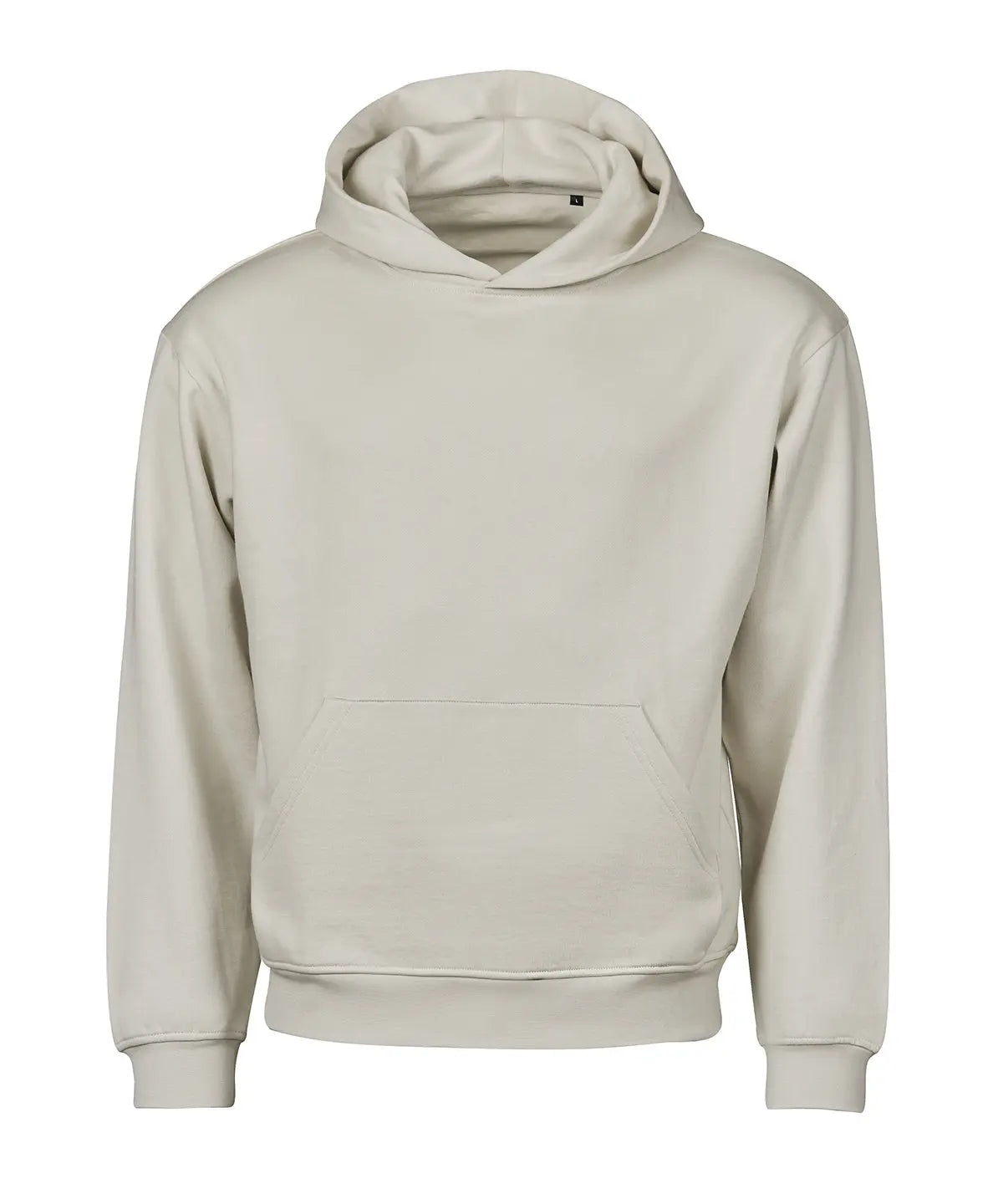 UNLABELED heavy loose-fit hooded sweatshirt (5162)