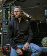 Half-zip sweatshirt (5438)
