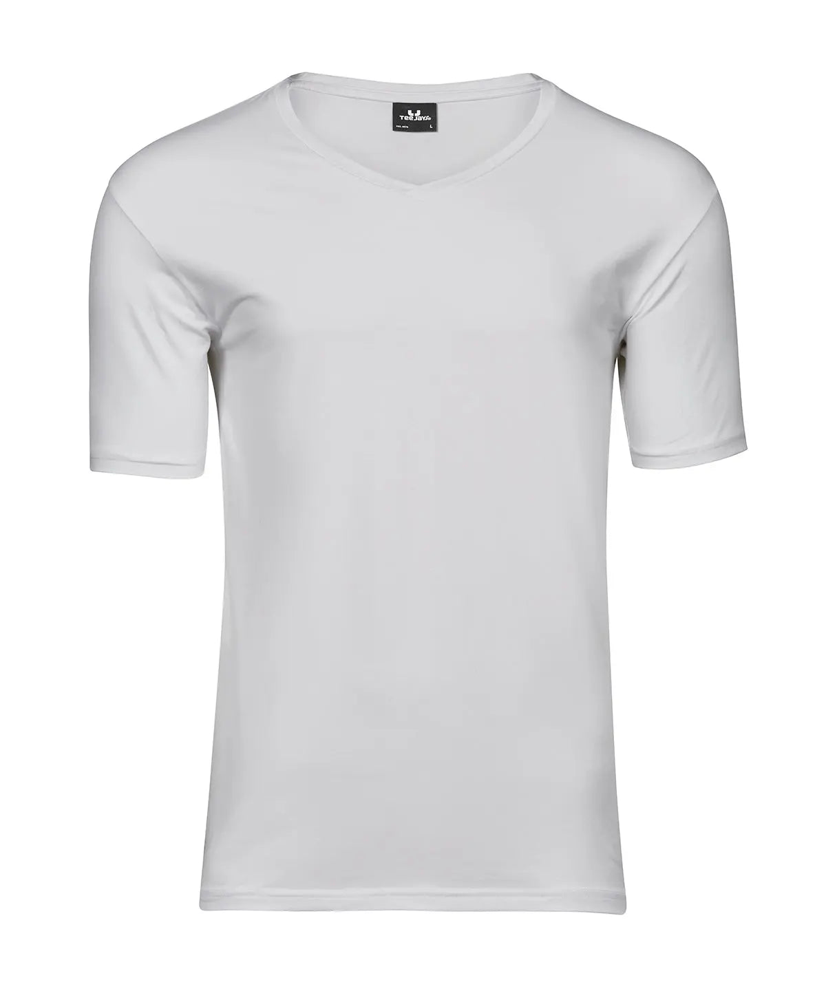 Stretch v-neck tee (401)