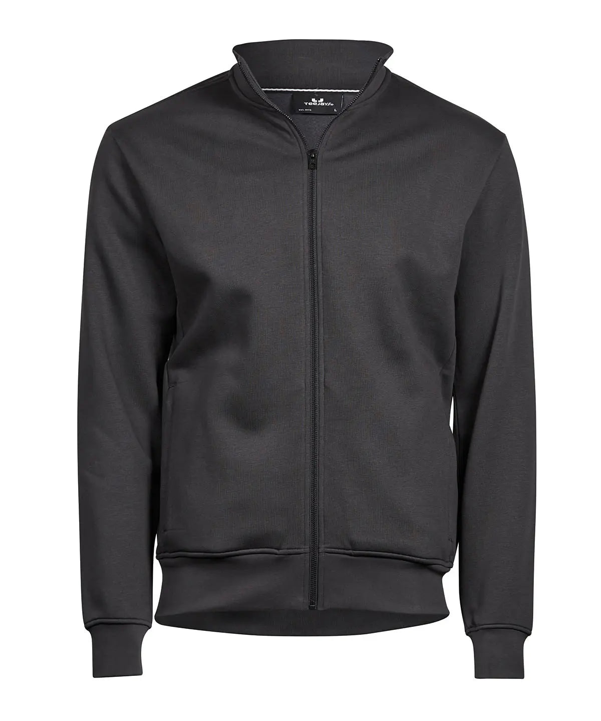 Full-zip sweat cardigan (5440)