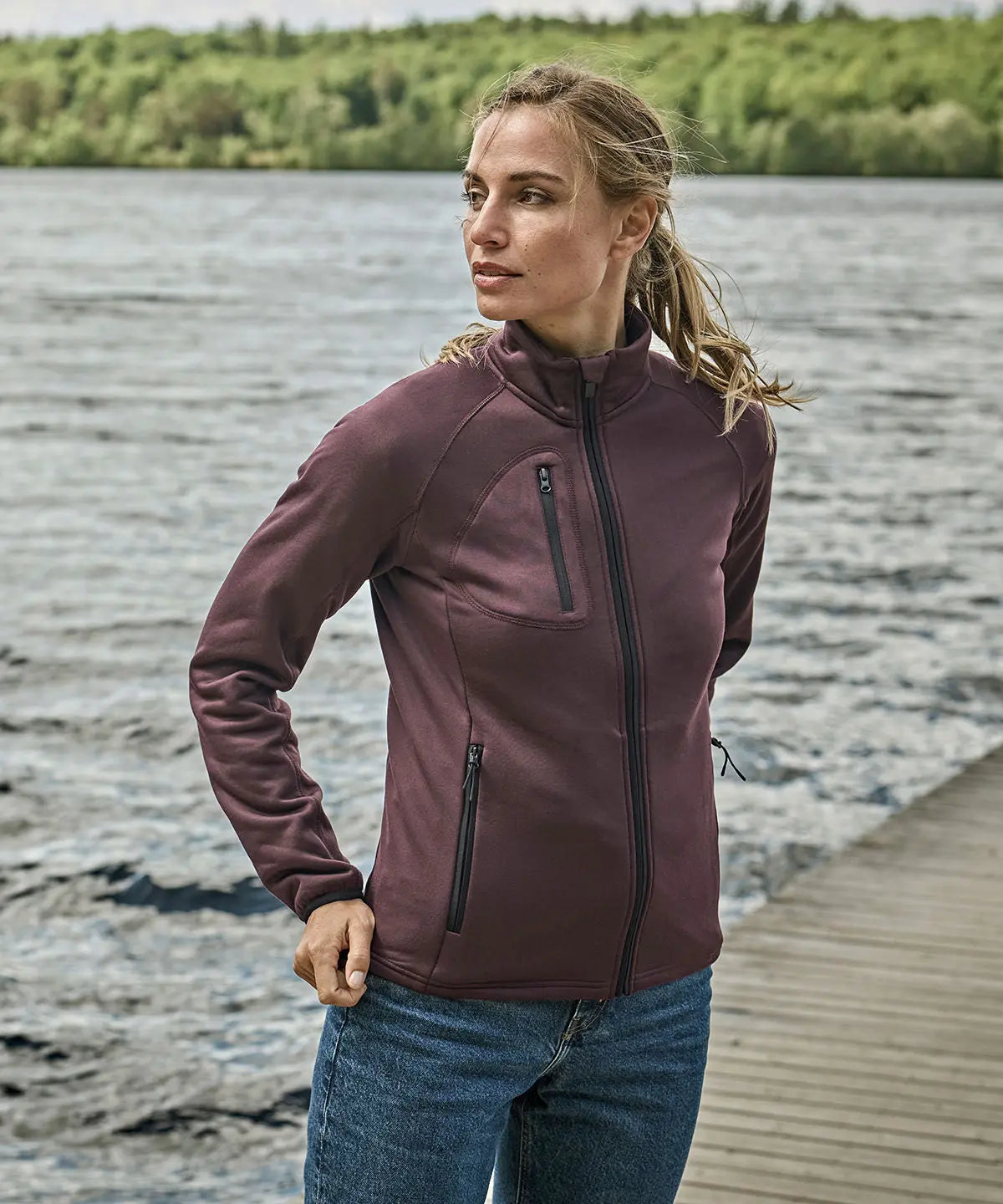 Women’s stretch fleece (9101)