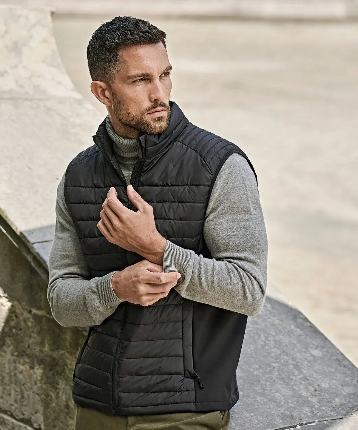 Crossover bodywarmer (9624)