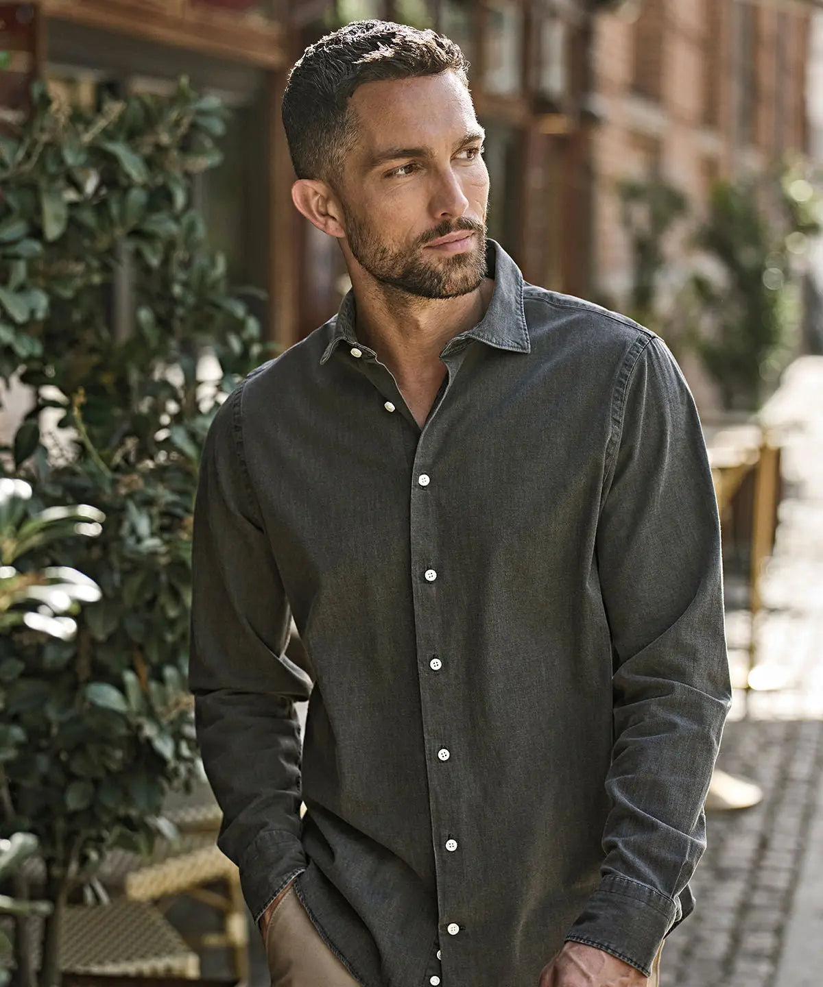 Denim shirt (4004)