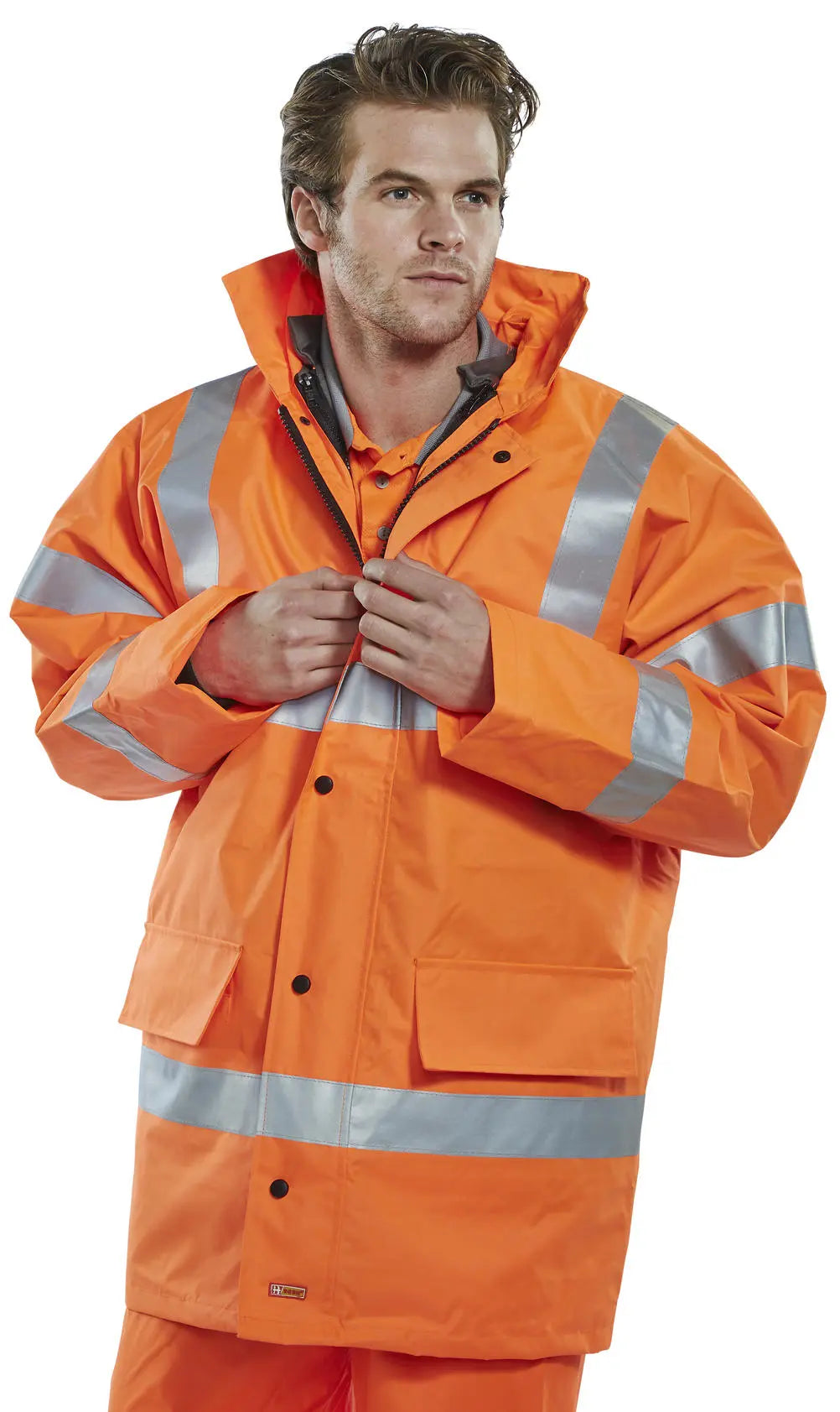 Beeswift In Hi Vis Jacket And Bodywarmer Tjfs - - Customisable Jacket