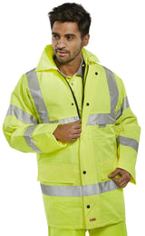 Beeswift In Hi Vis Jacket And Bodywarmer Tjfs - - Customisable Jacket