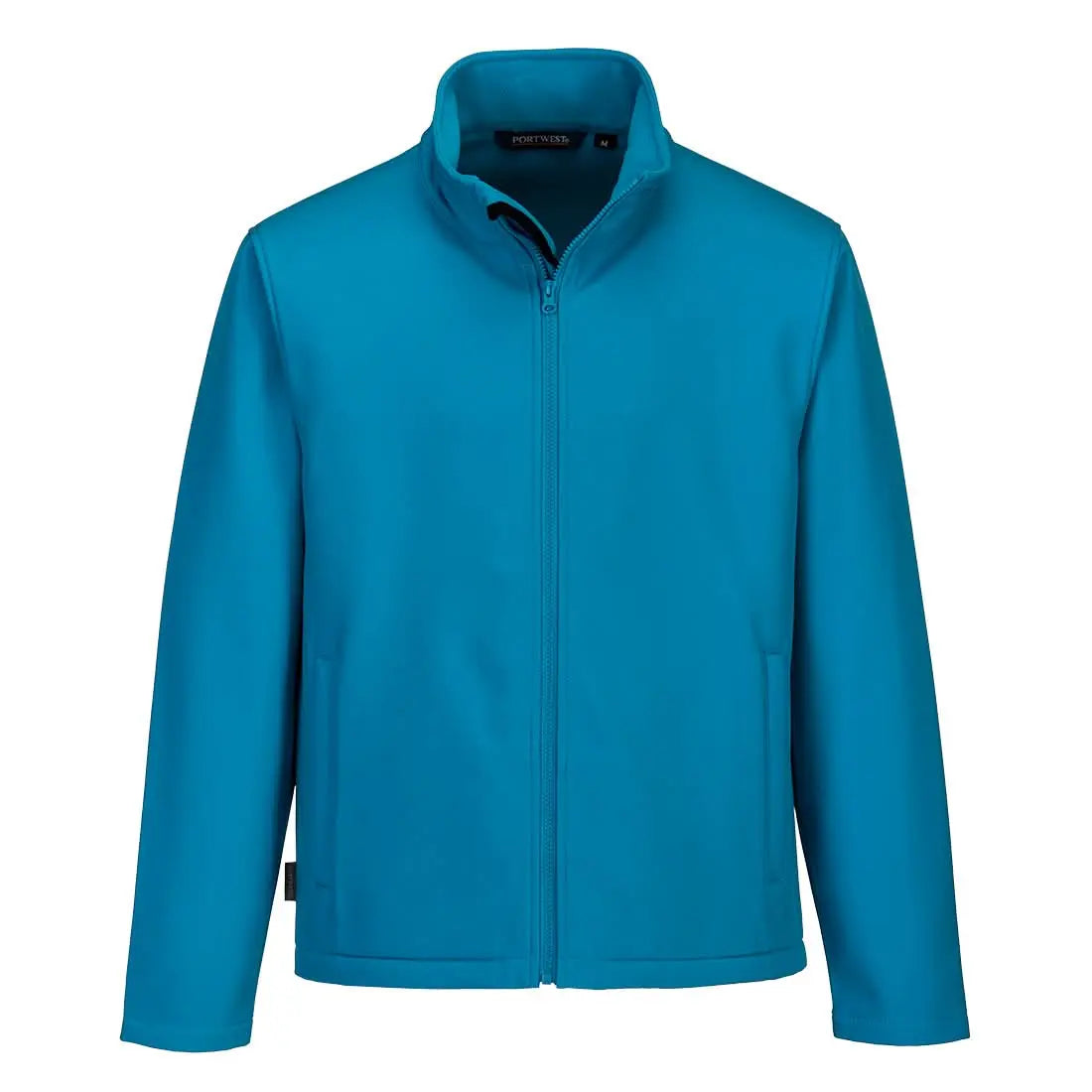 Portwest Print And Promo Softshell 2L TK20 - Aqua - Customisable Hi-Vis Jackets