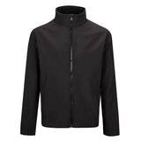 Portwest Print And Promo Softshell 2L TK20 - Black - Customisable Hi-Vis Jackets