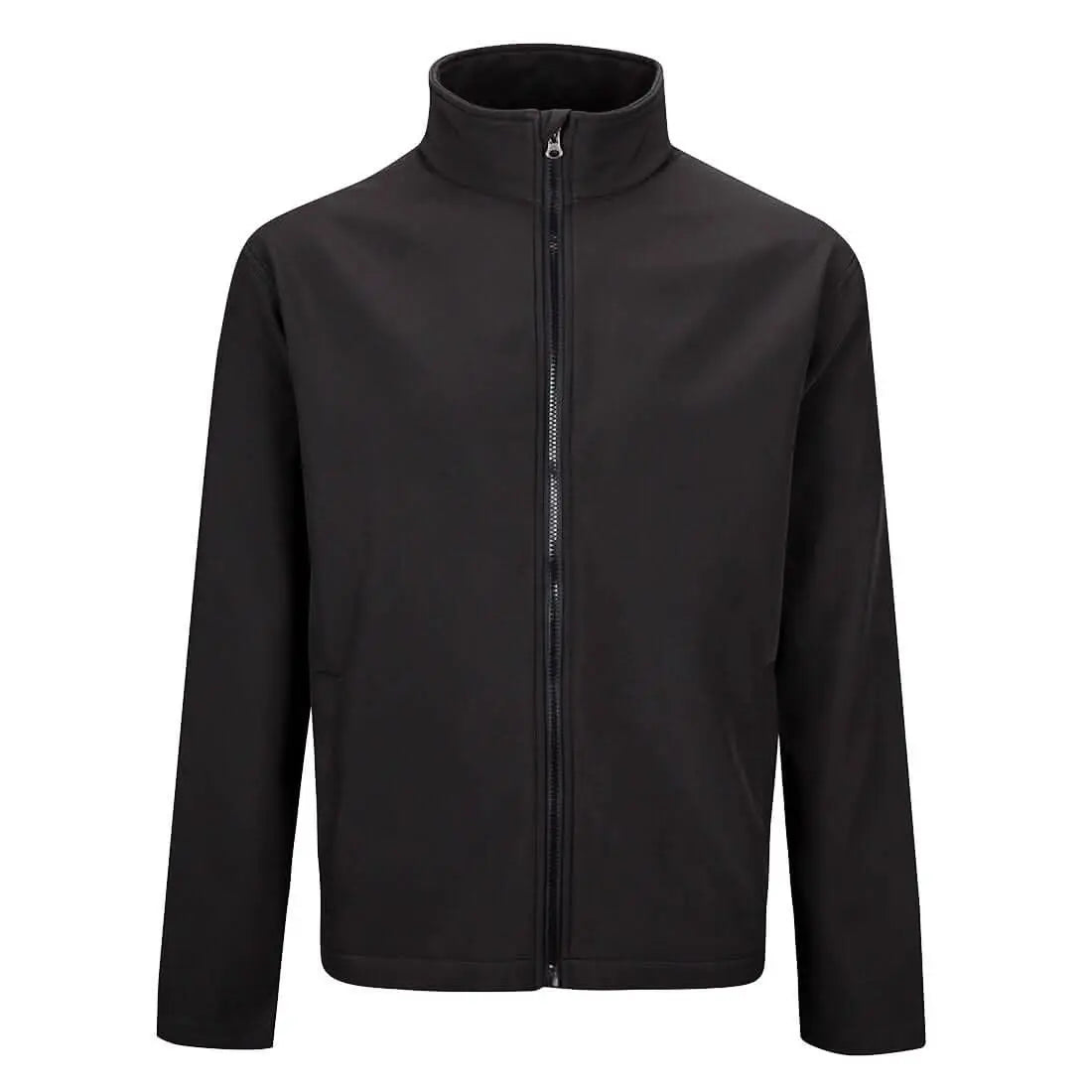Portwest Print And Promo Softshell 2L TK20 - Black - Customisable Hi-Vis Jackets