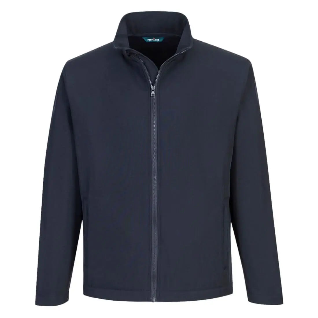 Portwest Print And Promo Softshell 2L TK20 - Dark Navy - Customisable Hi-Vis Jackets
