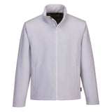 Portwest Print And Promo Softshell 2L TK20 - White - Customisable Hi-Vis Jackets