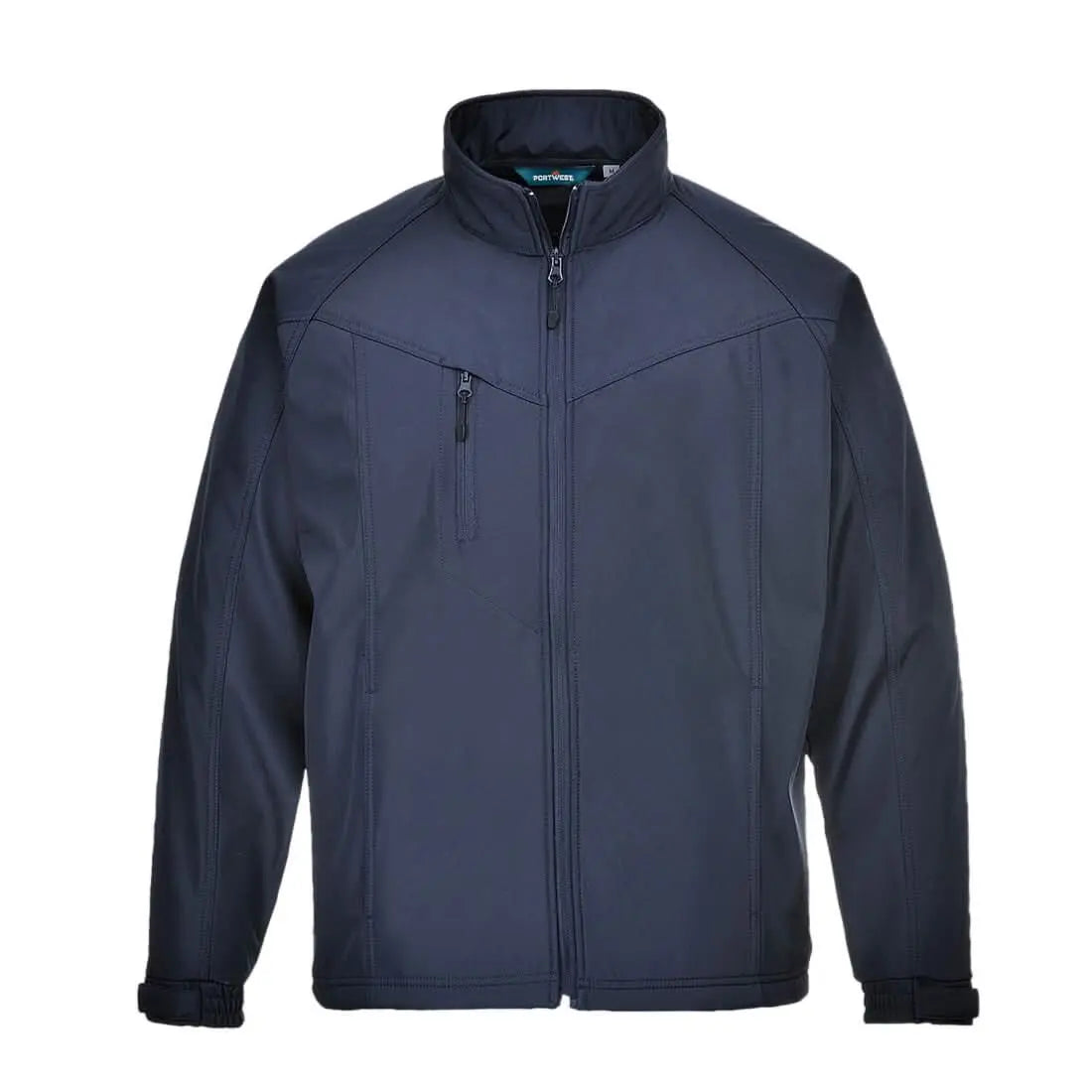 Portwest Oregon Softshell 3L TK40 - Dark Navy - Customisable Hi-Vis Jackets