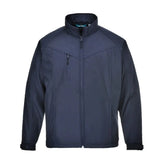 Portwest Oregon Softshell 3L TK40 - Dark Navy - Customisable Hi-Vis Jackets