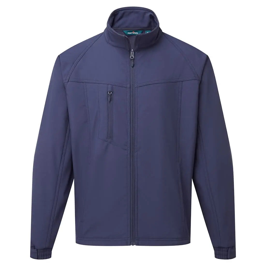 Portwest Oregon Softshell 3L TK40 - Navy - Customisable Hi-Vis Jackets