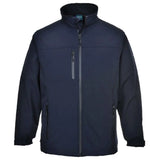 Portwest Softshell 3L TK50 - Dark Navy - Customisable Hi-Vis Jackets