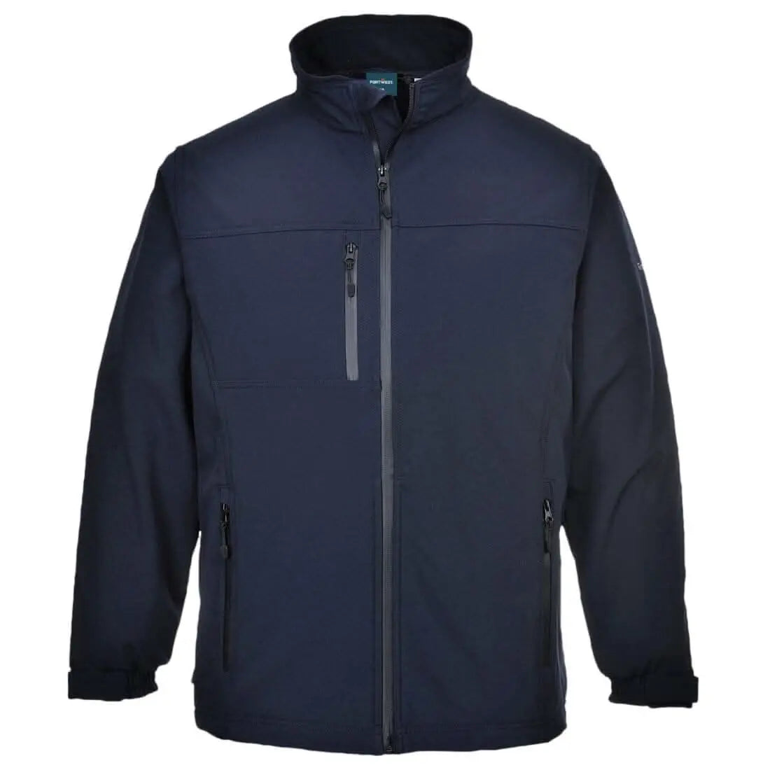Portwest Softshell 3L TK50 - Dark Navy - Customisable Hi-Vis Jackets