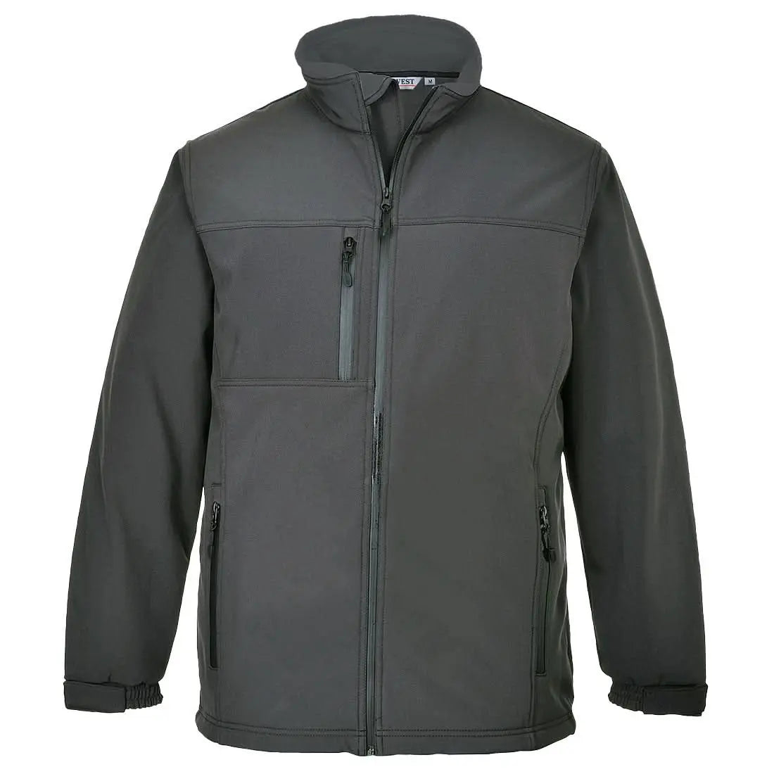 Portwest Softshell 3L TK50 - Grey - Customisable Hi-Vis Jackets