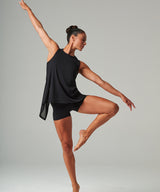 Women's open back vest