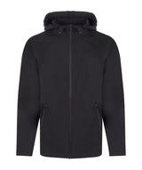 Technical zip-through hoodie