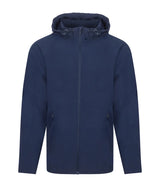 Technical zip-through hoodie