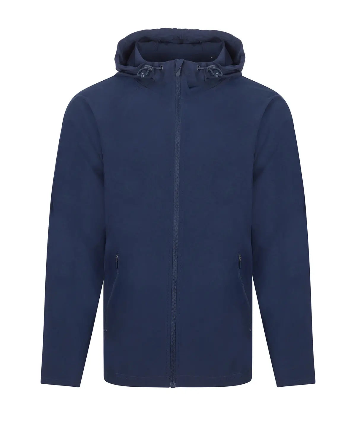 Technical zip-through hoodie