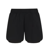 Women’s double-layer sports shorts